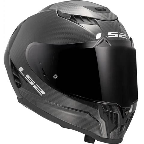 Casco LS2 FF807 Dragon Carbon Matt Black