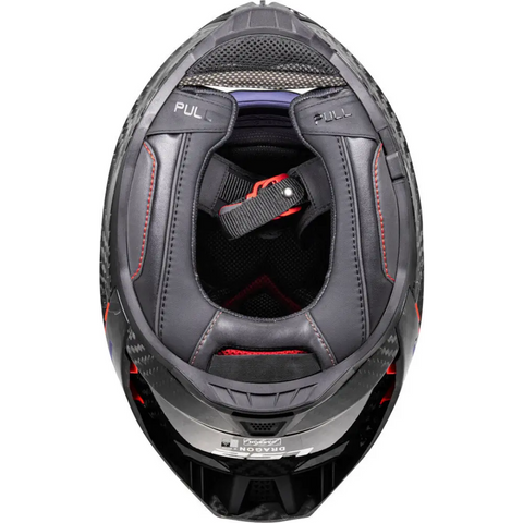 Casco LS2 FF807 Dragon Carbon Matt Black