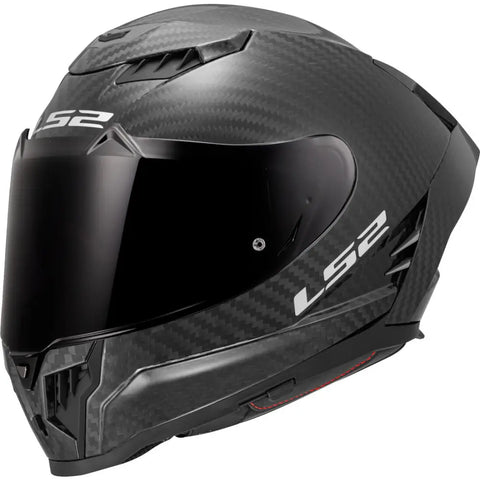 Casco LS2 FF807 Dragon Carbon Matt Black