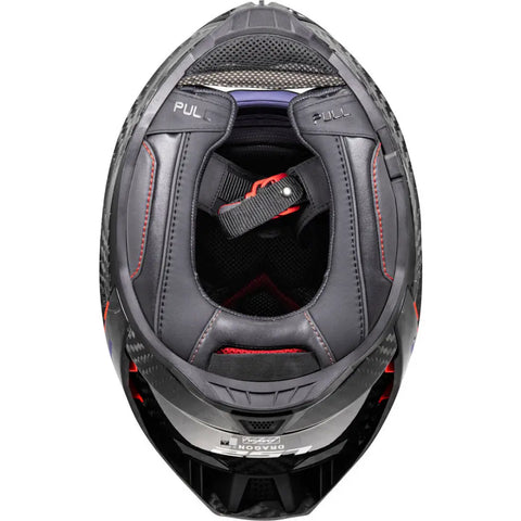 Casco LS2 FF807 Dragon Carbon Matt Black