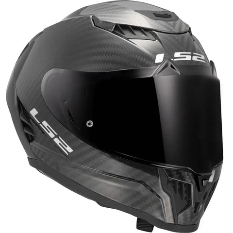 Casco LS2 FF807 Dragon Carbon Matt Black