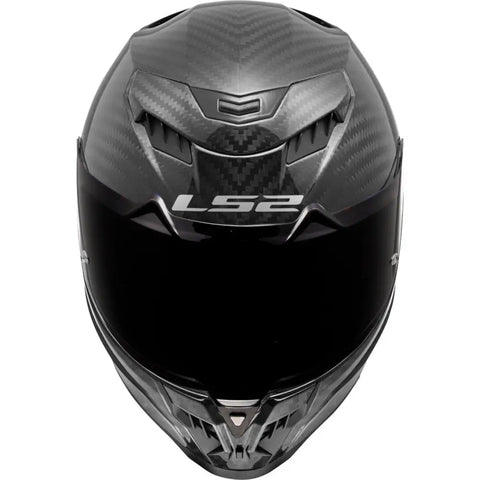 Casco LS2 FF807 Dragon Carbon Matt Black