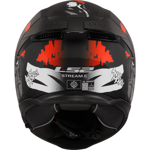 Casco LS2 FF808 Stream II Angry Monkey