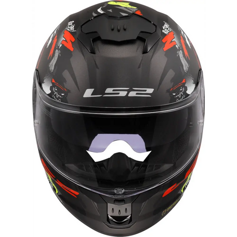 Casco LS2 FF808 Stream II Angry Monkey