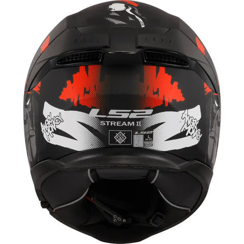 Casco LS2 FF808 Stream II Angry Monkey