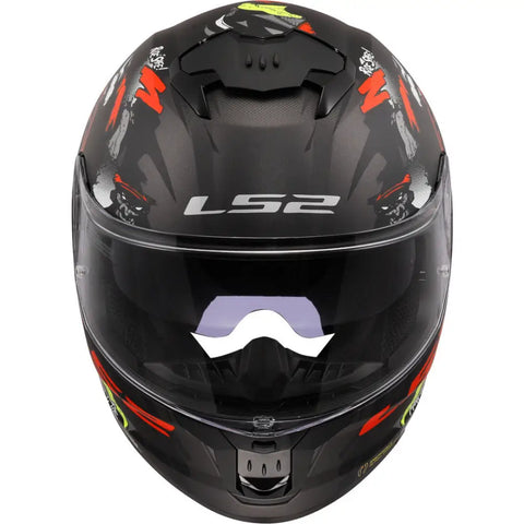 Casco LS2 FF808 Stream II Angry Monkey