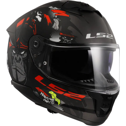 Casco LS2 FF808 Stream II Angry Monkey