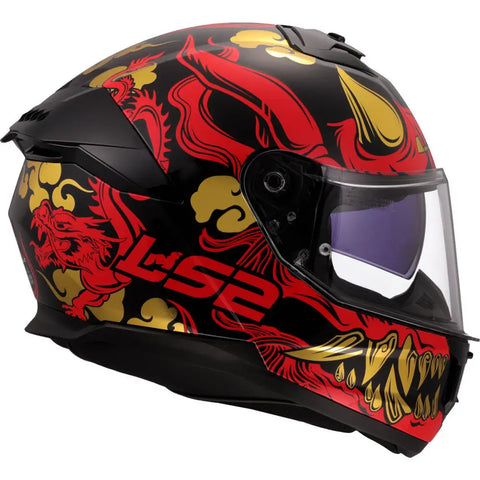Casco LS2 FF808 Stream II Drako