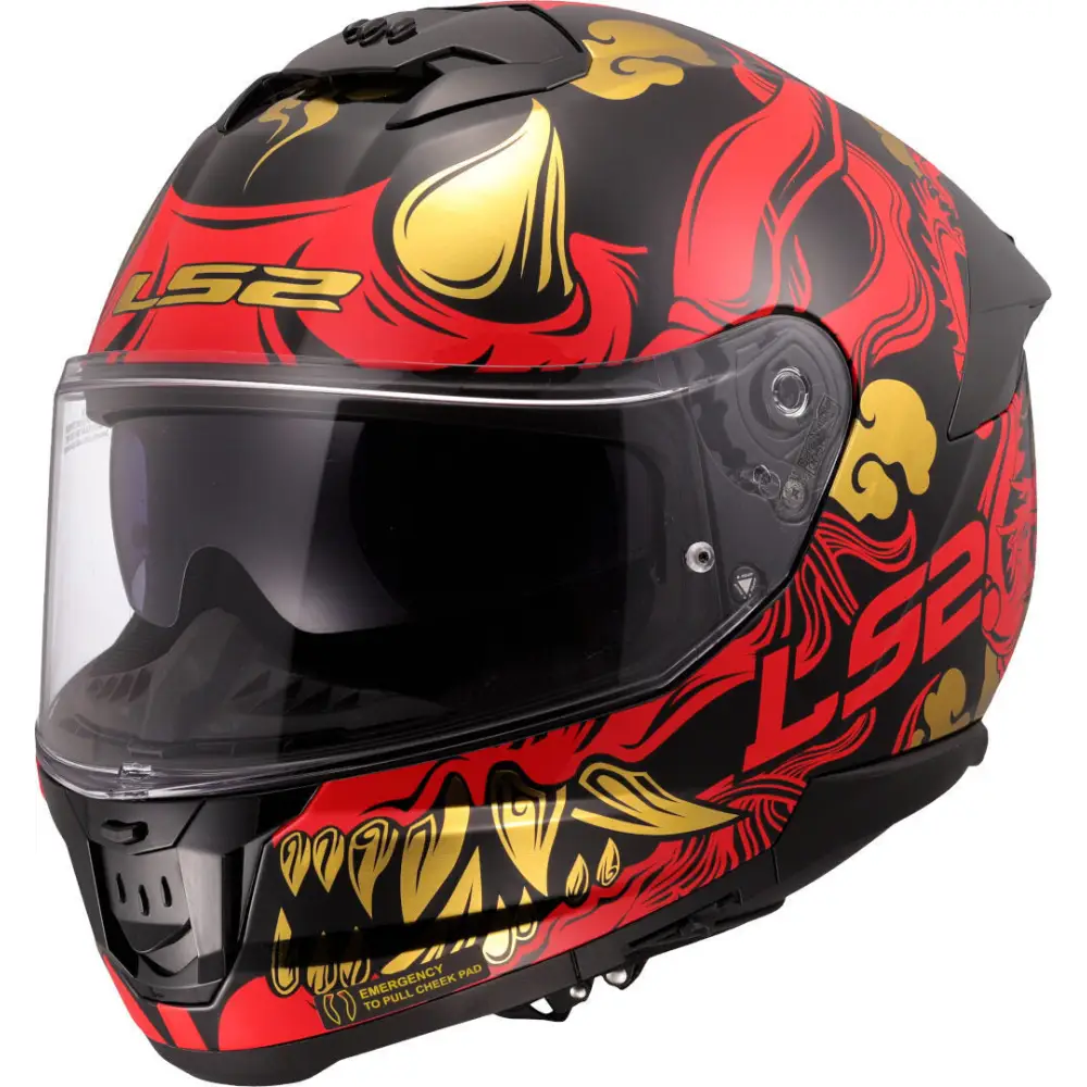 Casco LS2 FF808 Stream II Drako
