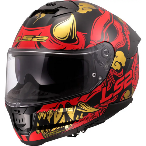 Casco LS2 FF808 Stream II Drako