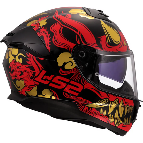 Casco LS2 FF808 Stream II Drako