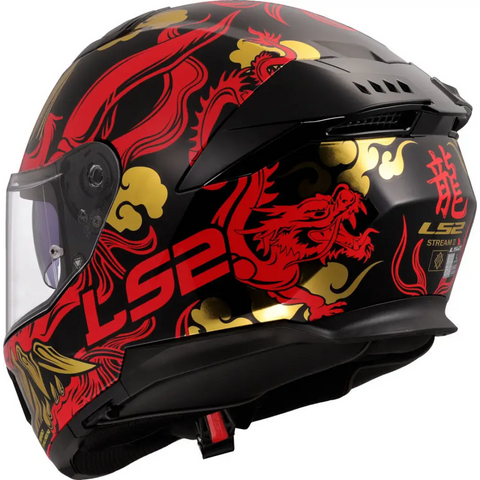 Casco LS2 FF808 Stream II Drako