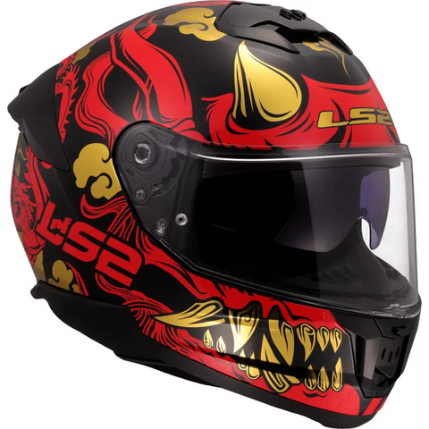 Casco LS2 FF808 Stream II Drako