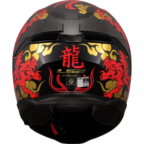 Casco LS2 FF808 Stream II Drako