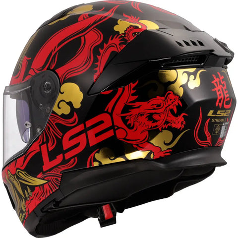 Casco LS2 FF808 Stream II Drako