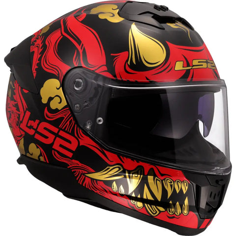 Casco LS2 FF808 Stream II Drako