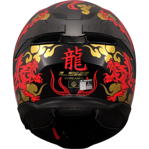 Casco LS2 FF808 Stream II Drako