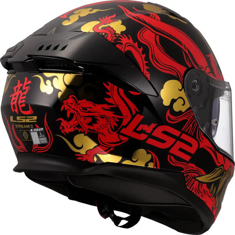 Casco LS2 FF808 Stream II Drako