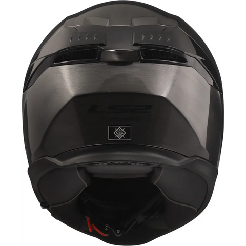 Casco LS2 FF808 Stream II Jeans Titanium