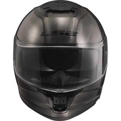 Casco LS2 FF808 Stream II Jeans Titanium