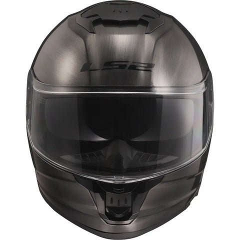 Casco LS2 FF808 Stream II Jeans Titanium