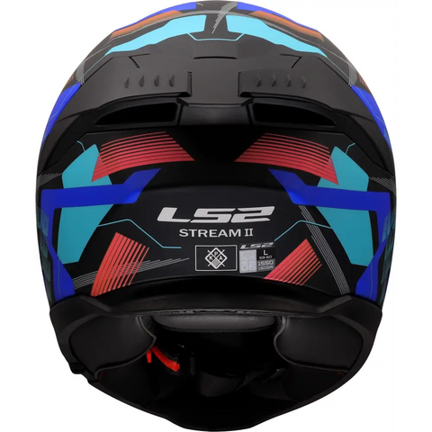 Casco LS2 FF808 Stream II Mika Black/Blue