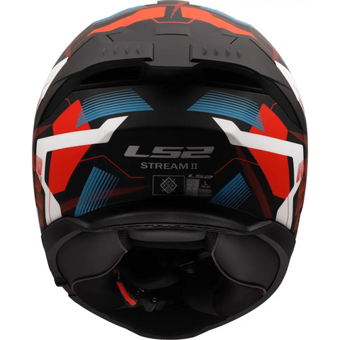 Casco LS2 FF808 Stream II Mika White/Blue/Red