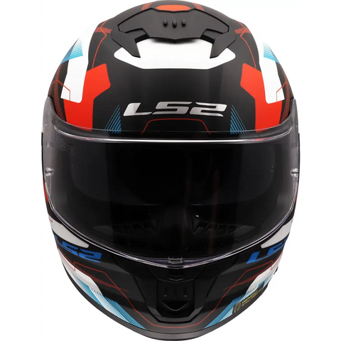 Casco LS2 FF808 Stream II Mika White/Blue/Red