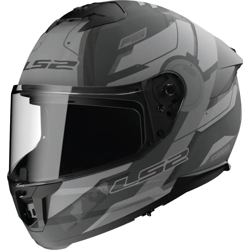 Casco LS2 FF808 Stream II Shadow