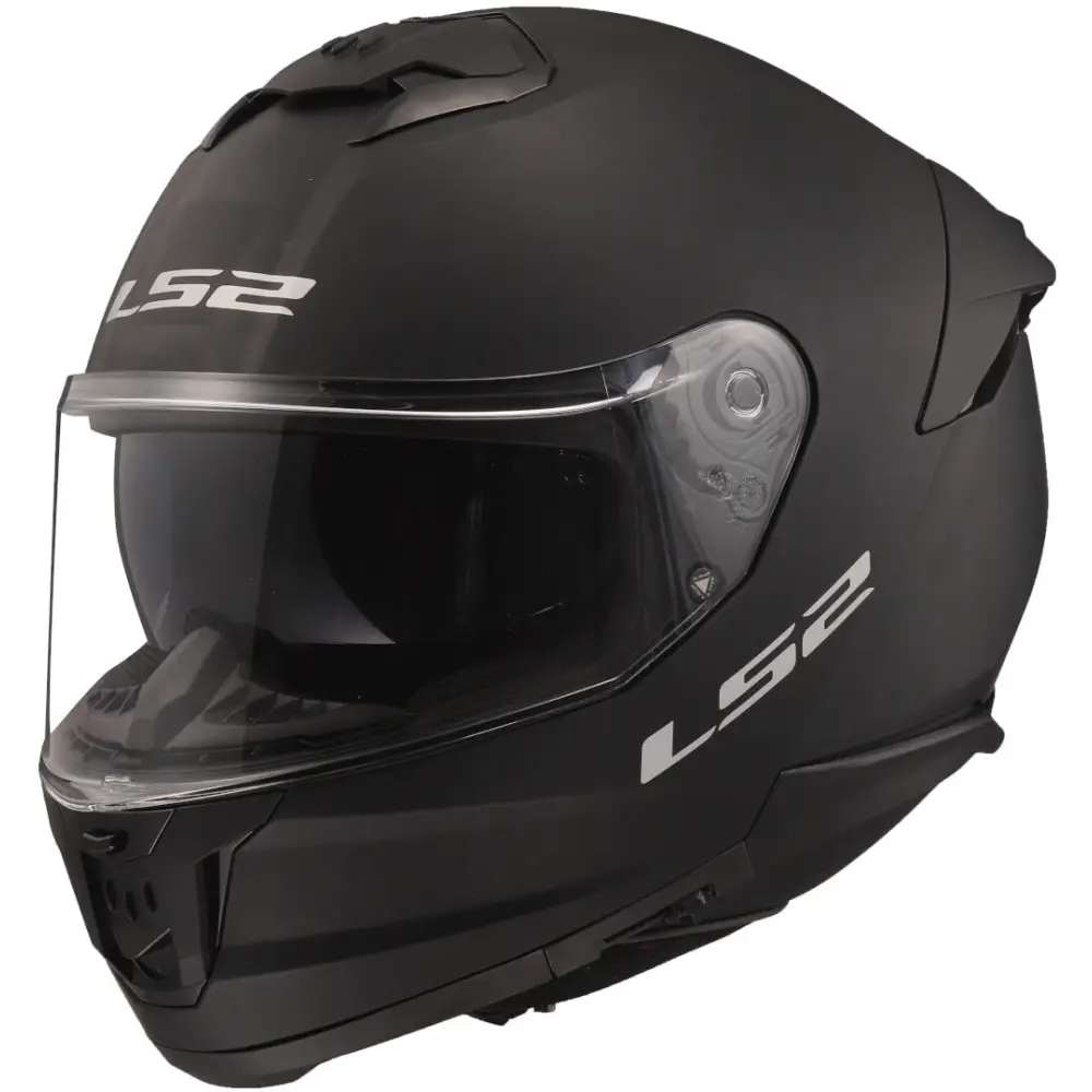 Casco LS2 FF808 Stream II Solid Black Matt
