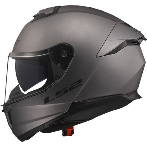 Casco LS2 FF808 Stream II Solid Gray Gloss