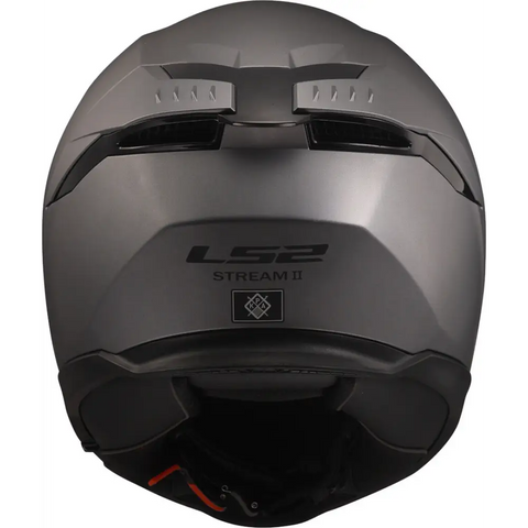 Casco LS2 FF808 Stream II Solid Gray Gloss
