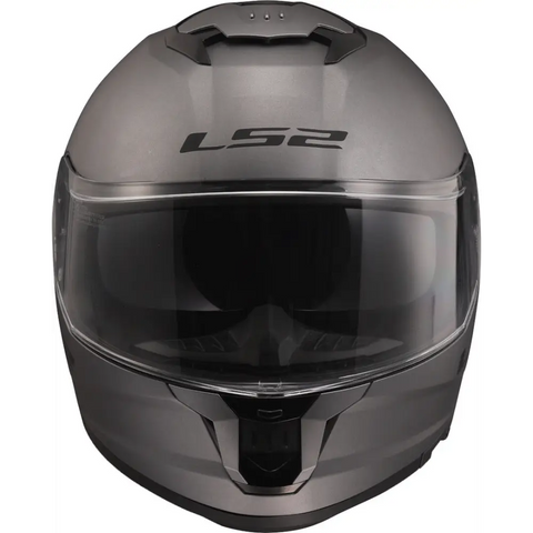 Casco LS2 FF808 Stream II Solid Gray Gloss
