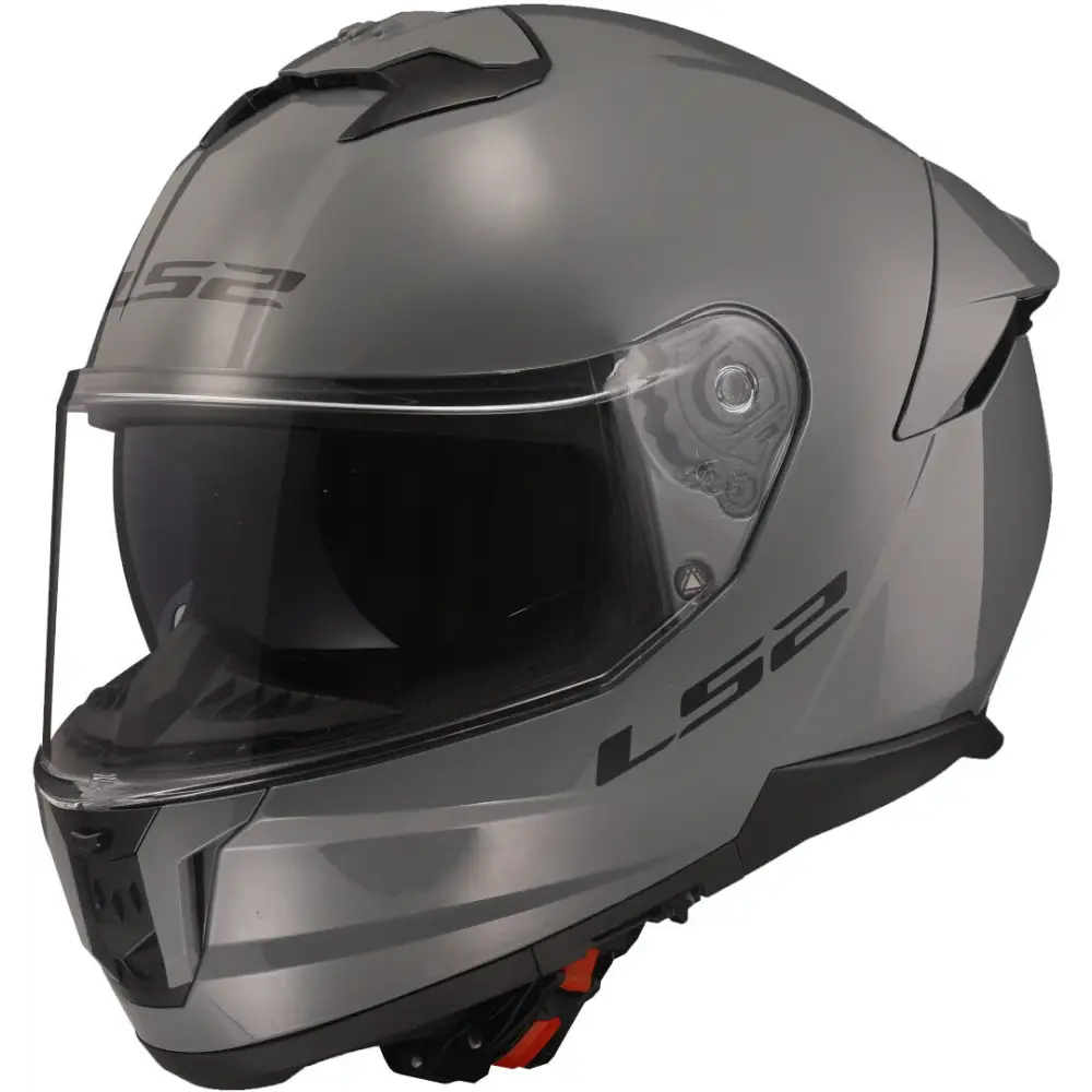 Casco LS2 FF808 Stream II Solid Gray Gloss