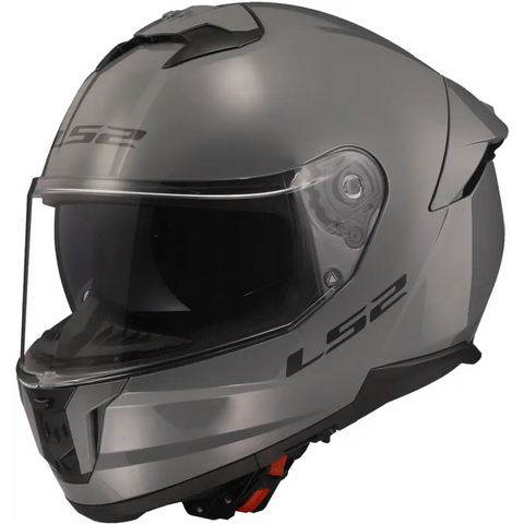 Casco LS2 FF808 Stream II Solid Gray Gloss