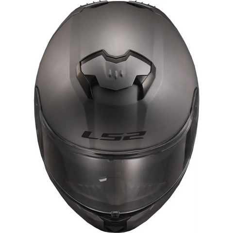 Casco LS2 FF808 Stream II Solid Gray Gloss