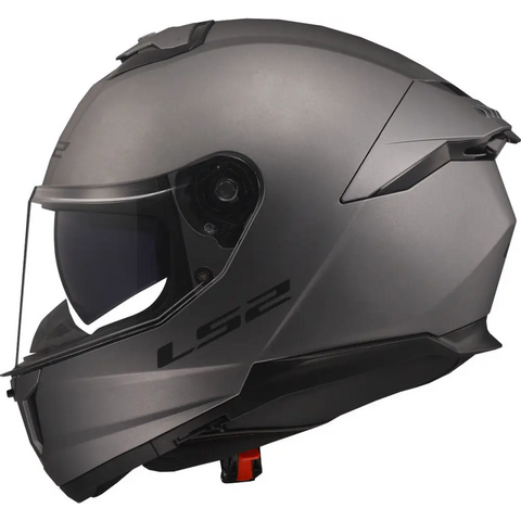 Casco LS2 FF808 Stream II Solid Gray Gloss