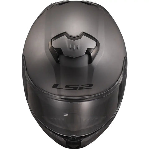 Casco LS2 FF808 Stream II Solid Gray Gloss