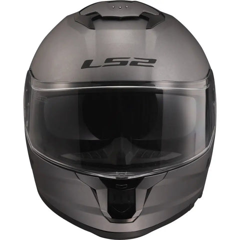 Casco LS2 FF808 Stream II Solid Gray Gloss