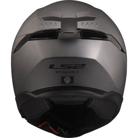 Casco LS2 FF808 Stream II Solid Gray Gloss