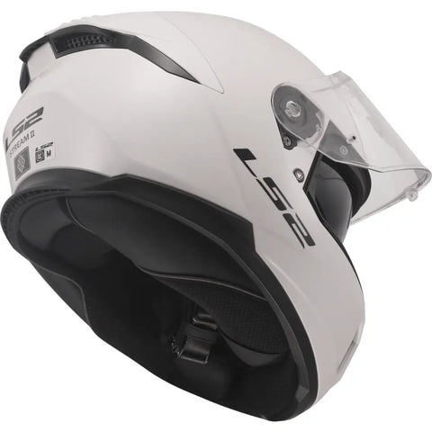 Casco LS2 FF808 Stream II Solid White