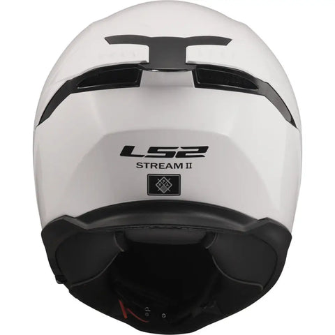 Casco LS2 FF808 Stream II Solid White