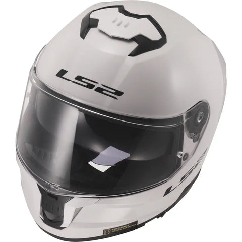 Casco LS2 FF808 Stream II Solid White