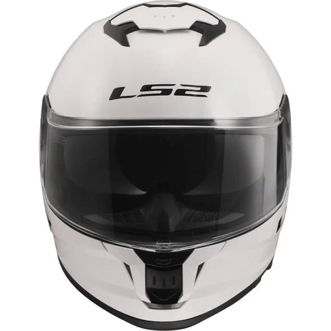 Casco LS2 FF808 Stream II Solid White