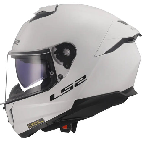 Casco LS2 FF808 Stream II Solid White