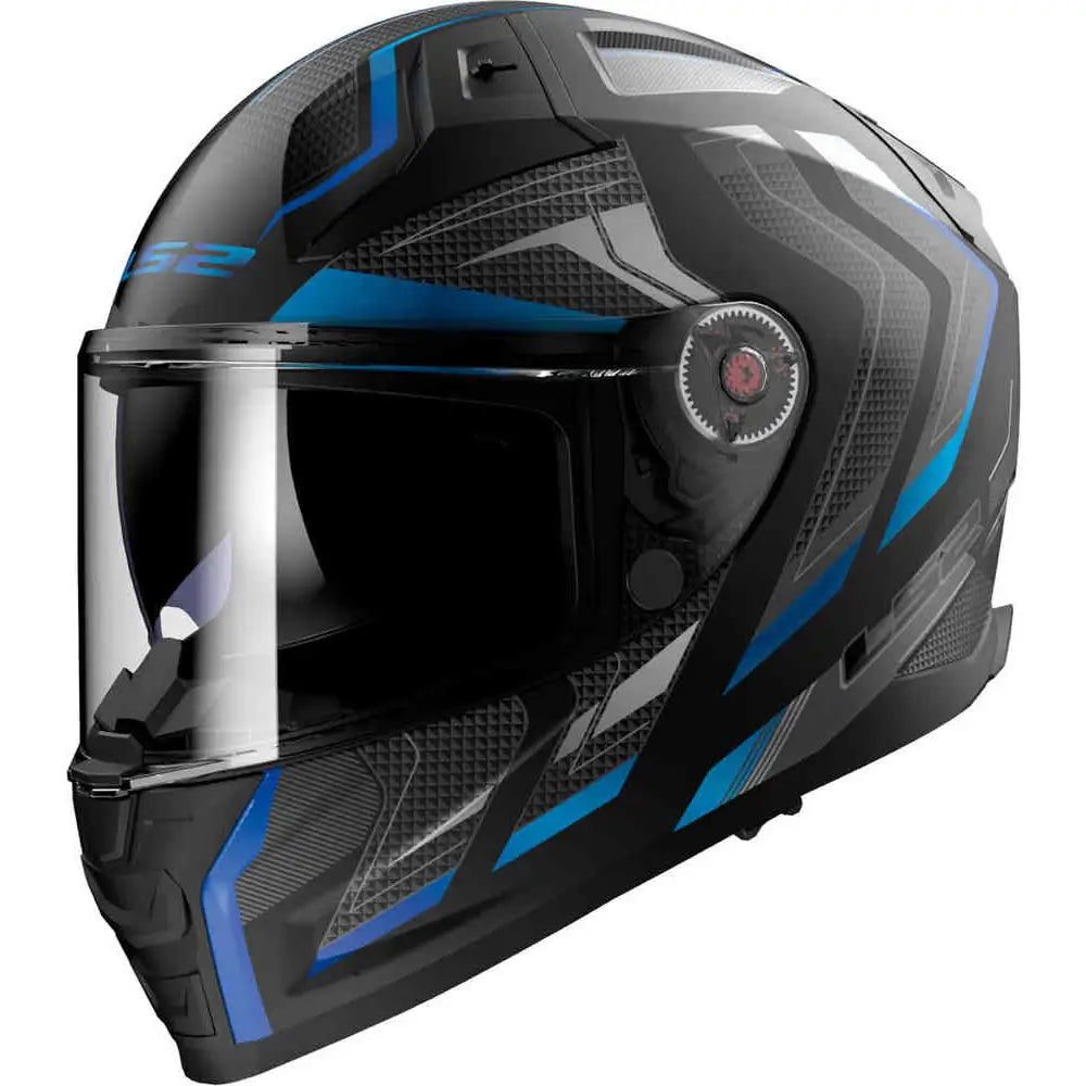 Casco LS2 FF811 Vector II Alizer Black Matt/Blue