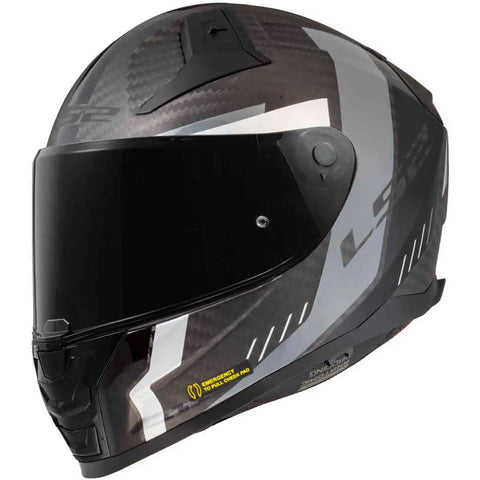 Casco LS2 FF811 Vector II Carbon Grid Matt Carbon