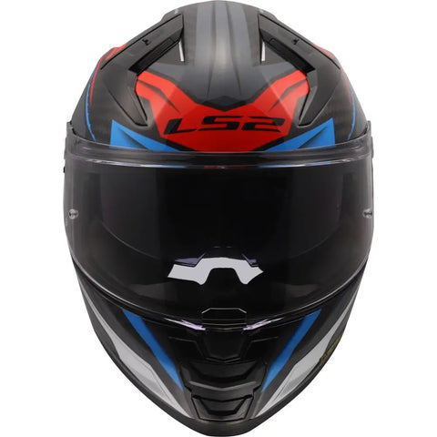 Casco LS2 FF811 Vector II Carbon Savage White/Blue/Red