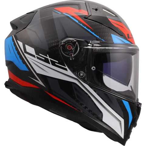 Casco LS2 FF811 Vector II Carbon Savage White/Blue/Red