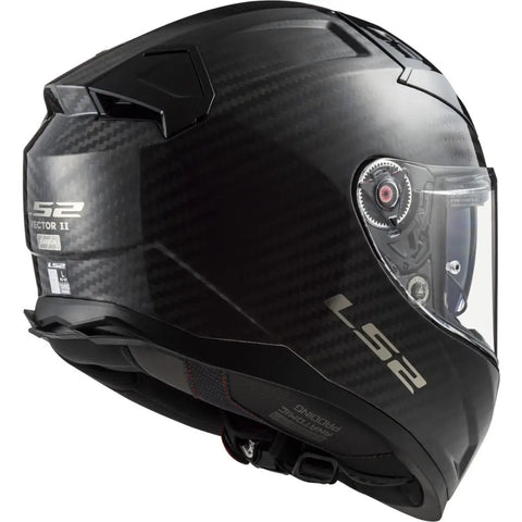 Casco LS2 FF811 Vector II Carbon Solid Black